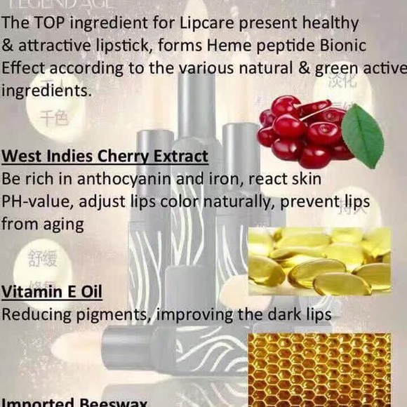 Cherry Lipstick - Picture 4 of 7